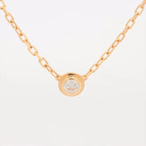 Cartier D'amour Small Model Diamond Necklace